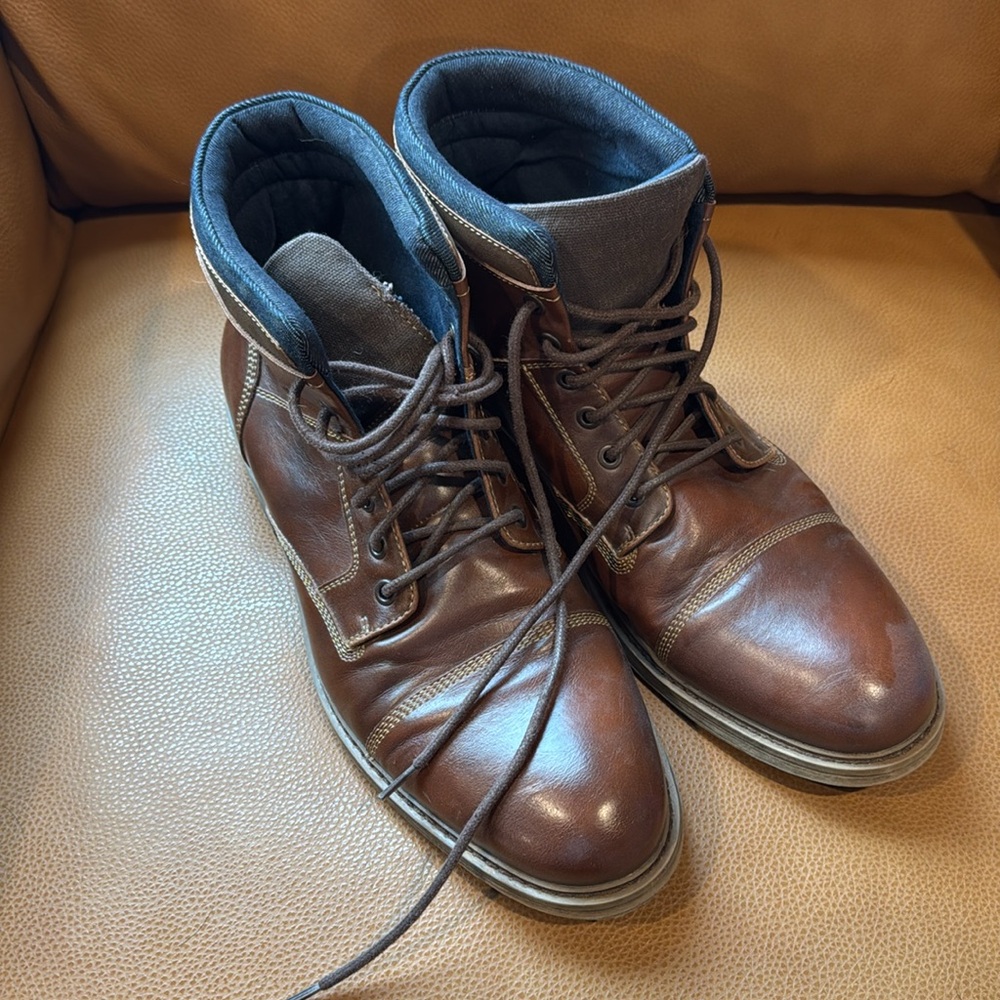 Men's Brown Dress Boots